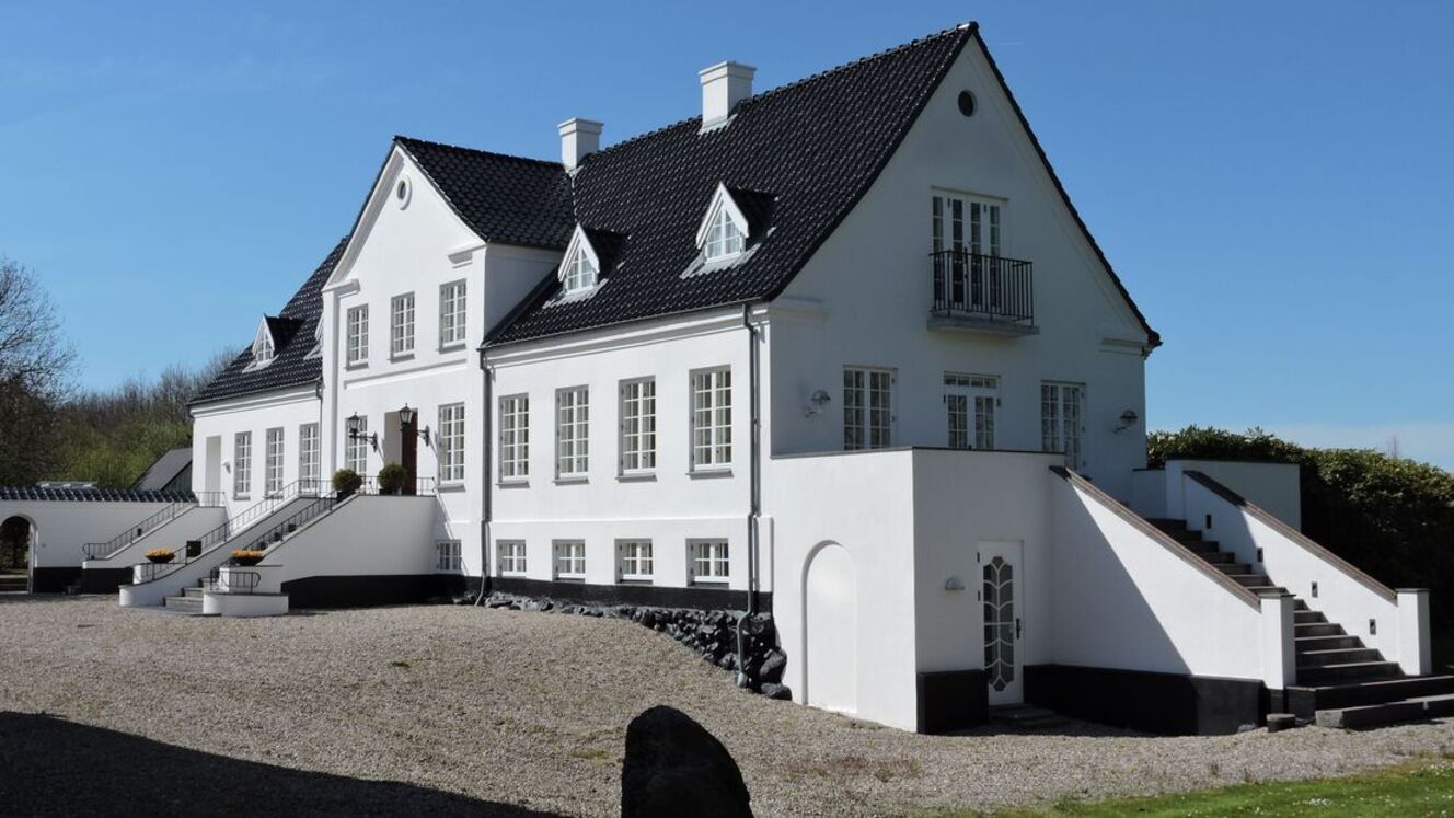 Hovedhuset på Edelsminde
