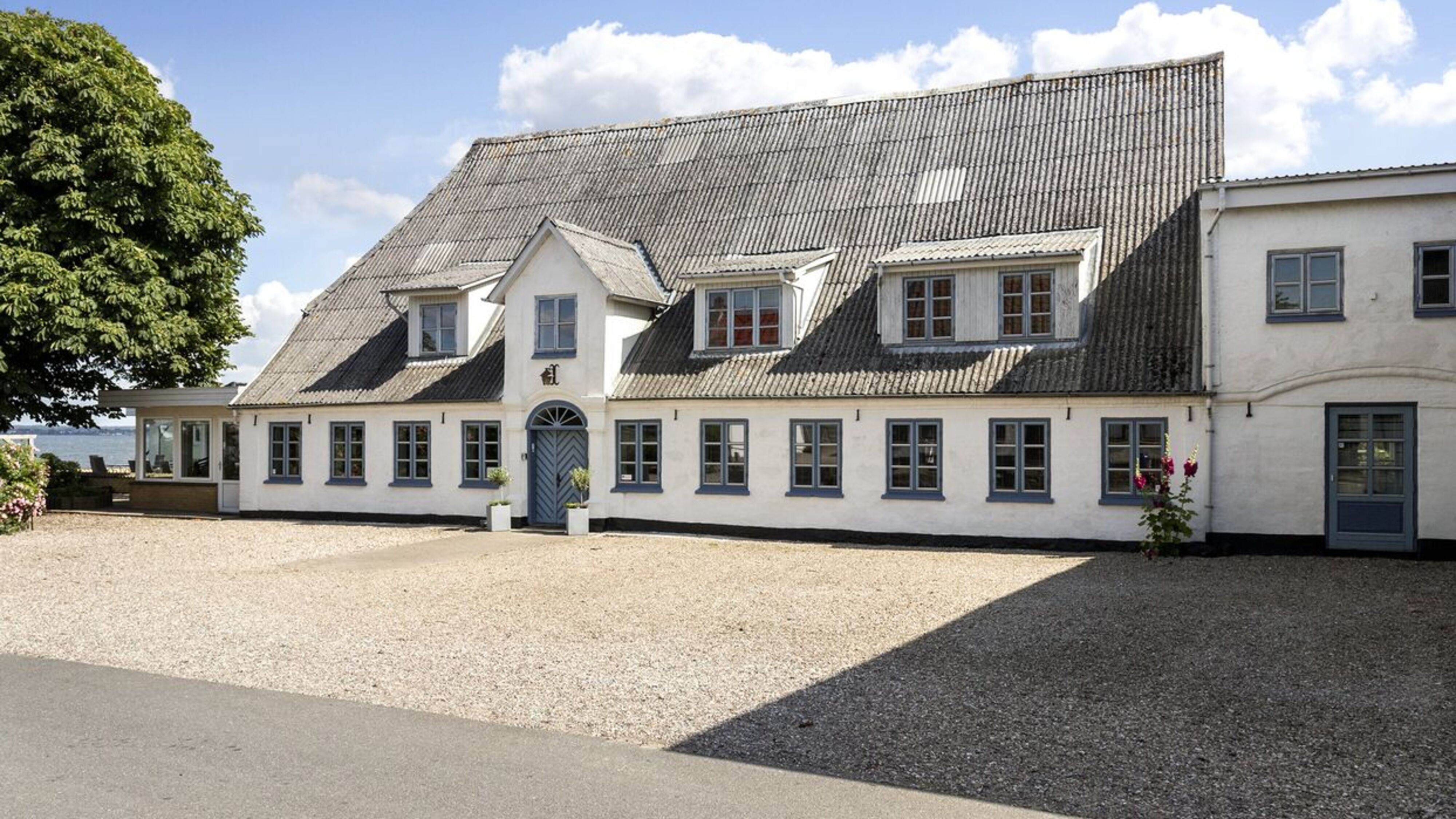 Plads til traditionerne i Feriehuset Brusnæs Kro