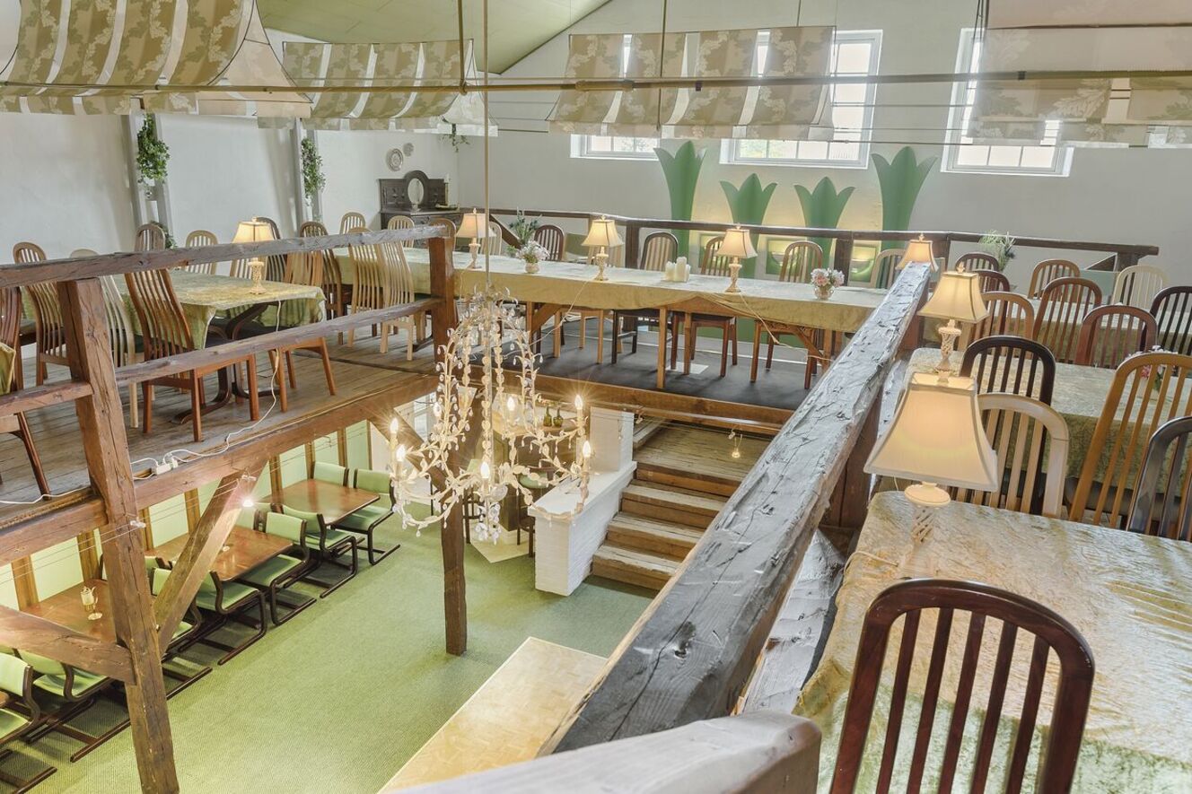 Gamle Mejeri i Gjerrild – unikke rammer med plads til den store fest Det Gamle Mejeri i Gjerrild tilbyder unikke rammer og stemning