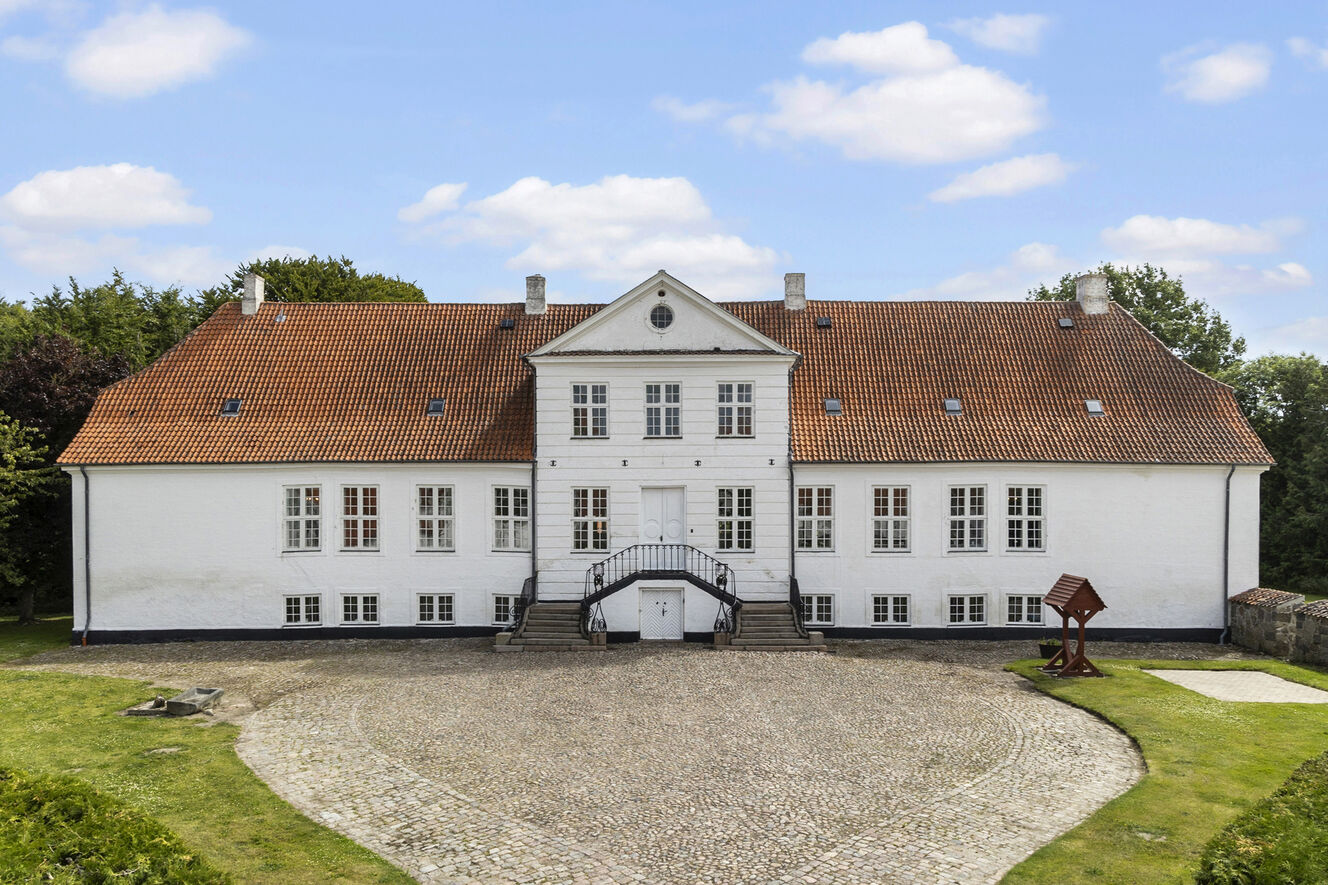 Hindemae Gods – historisk sted til bryllup på Fyn