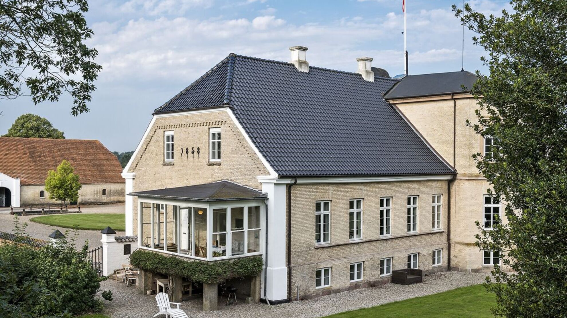 Ro og fællesskab på Feriehuset Lykkesgård i vintermånederne Vinterdage på Lykkesgård