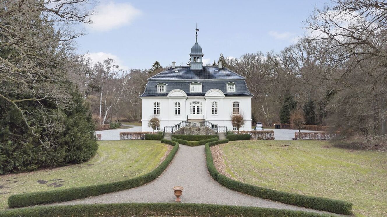 Perfekt til romantiske bryllupper på Lolland
