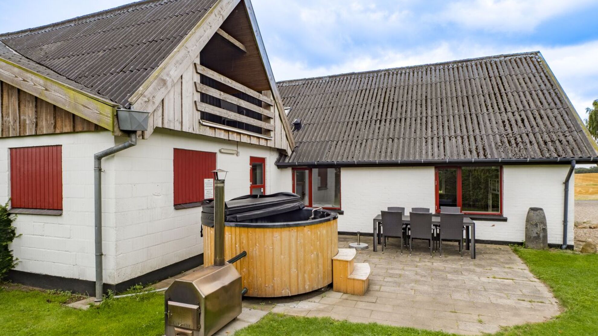 Vinterophold på Feriehuset Dingle med plads til at være sammen Vinterophold på Feriehuset Dingle